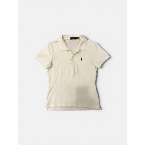 Ralph Lauren Λευκό Polo L